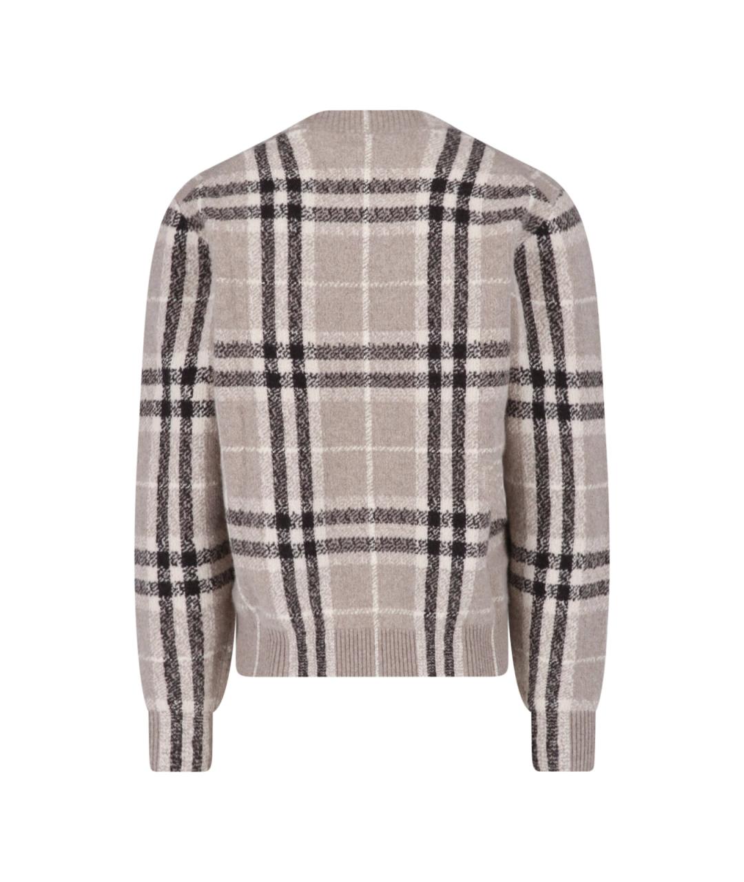 BURBERRY Мульти кашемировый джемпер / свитер, фото 2