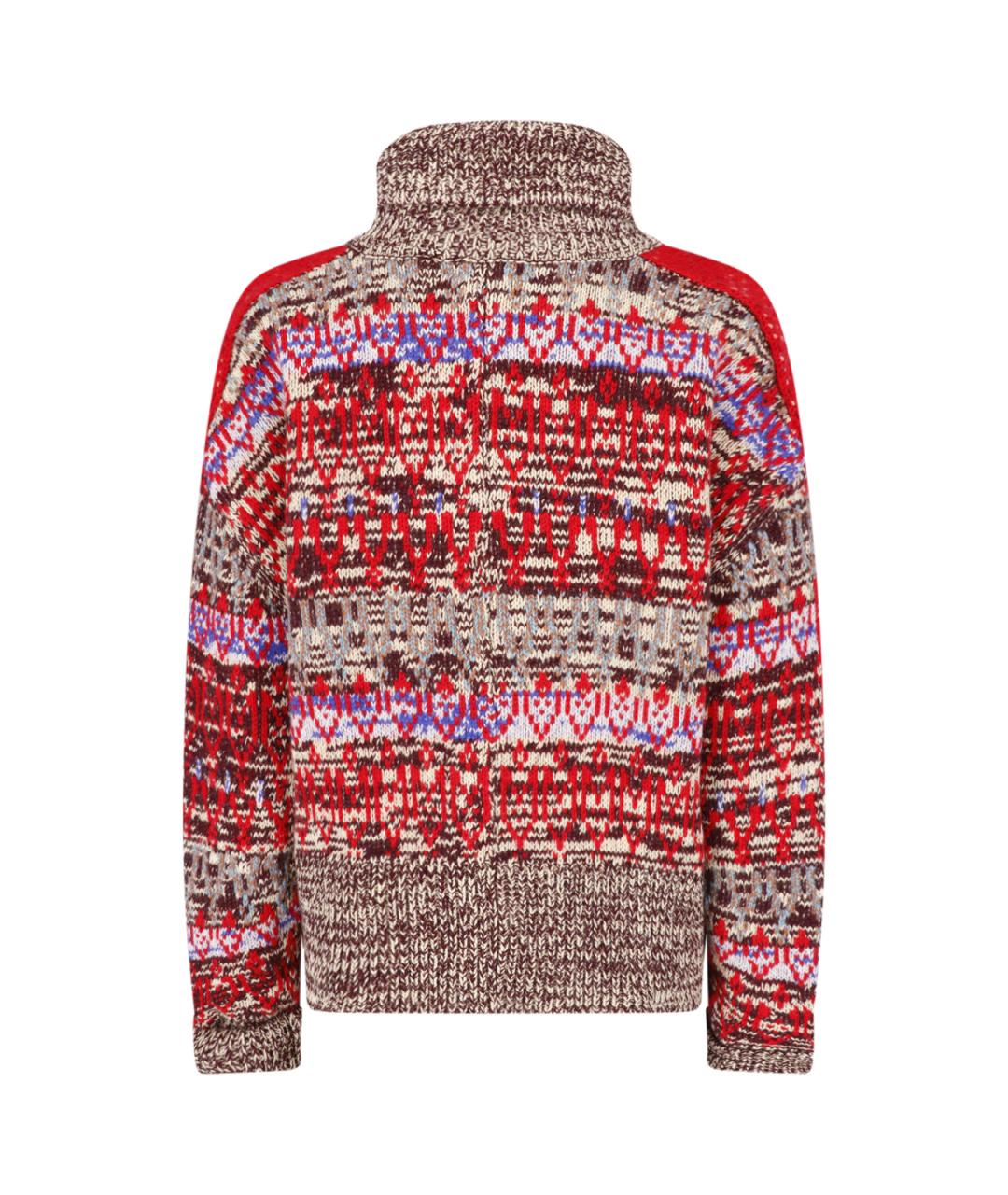 DRIES VAN NOTEN Мульти шерстяной кардиган, фото 2