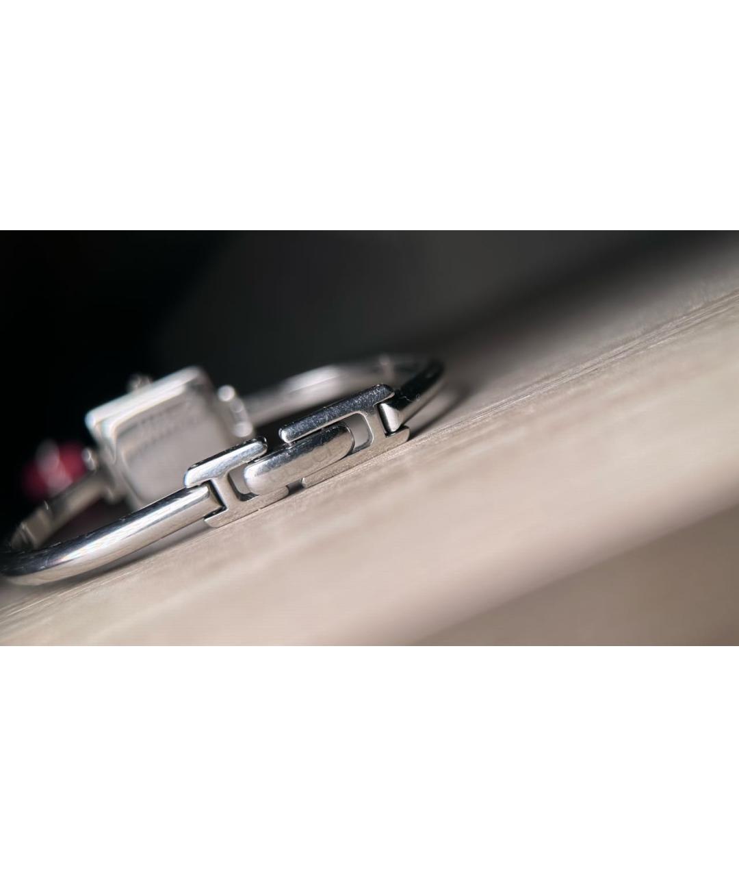 GUCCI Серебряные часы, фото 6