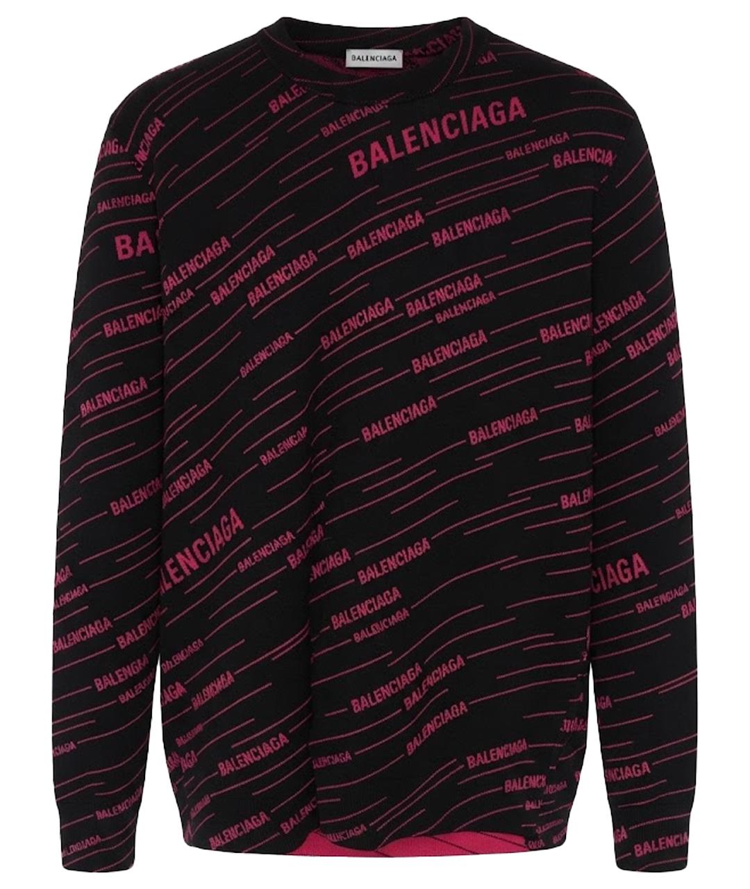 BALENCIAGA Мульти джемпер / свитер, фото 1