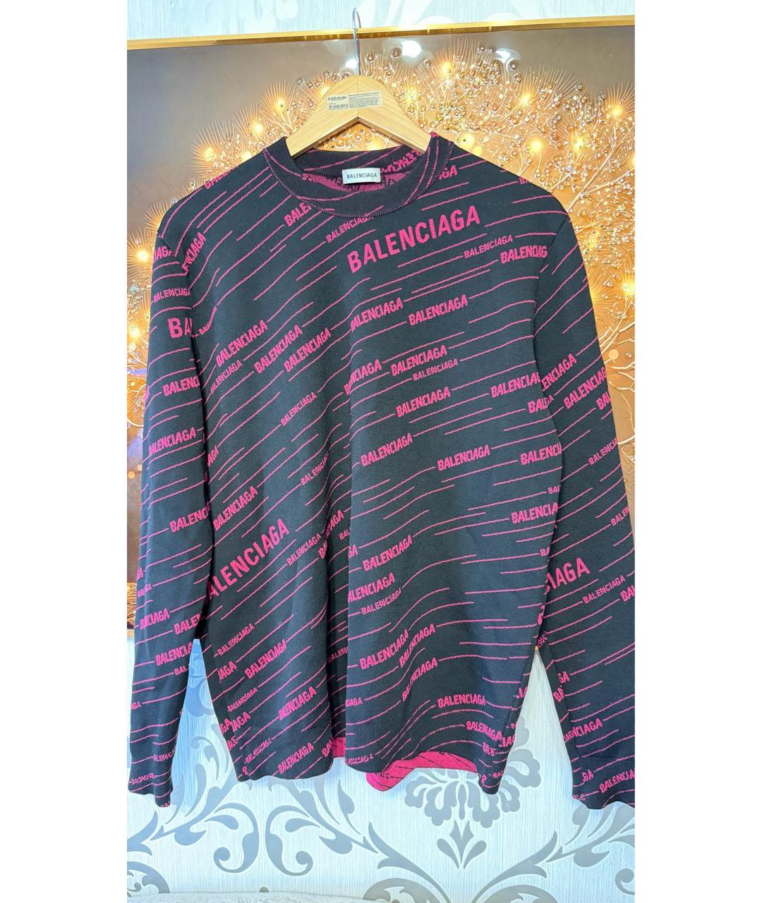 BALENCIAGA Мульти джемпер / свитер, фото 6
