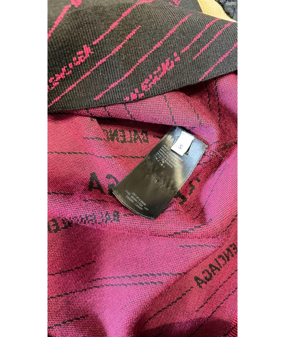 BALENCIAGA Мульти джемпер / свитер, фото 3