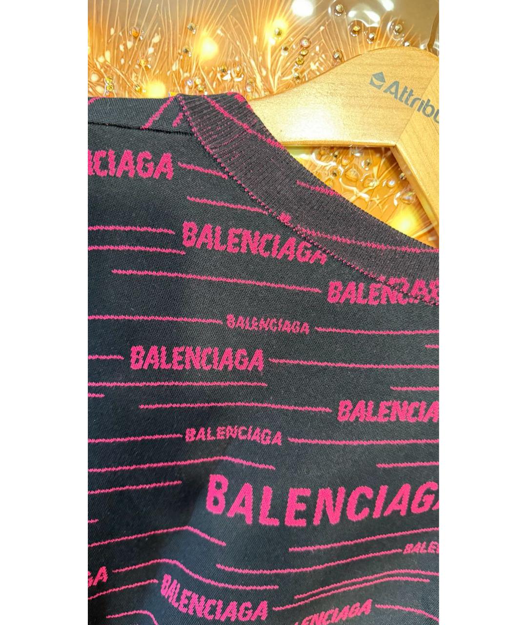 BALENCIAGA Мульти джемпер / свитер, фото 4