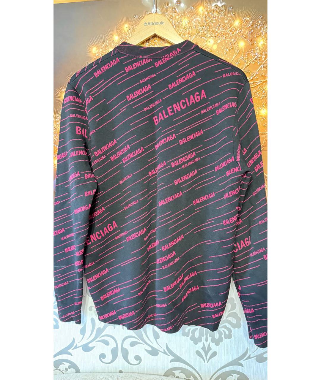 BALENCIAGA Мульти джемпер / свитер, фото 2
