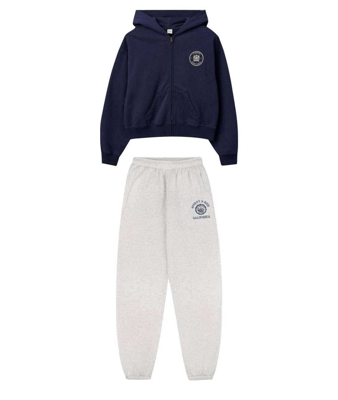 SPORTY AND RICH Спортивные костюмы, фото 1