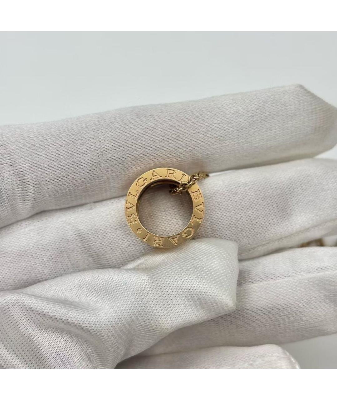BVLGARI Золотая подвеска из розового золота, фото 3