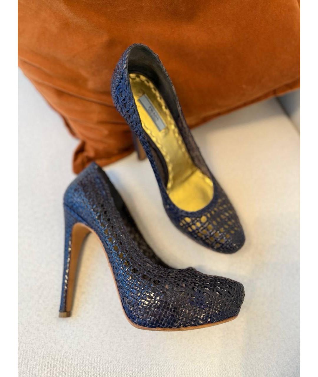 PRADA Кожаные туфли, фото 6