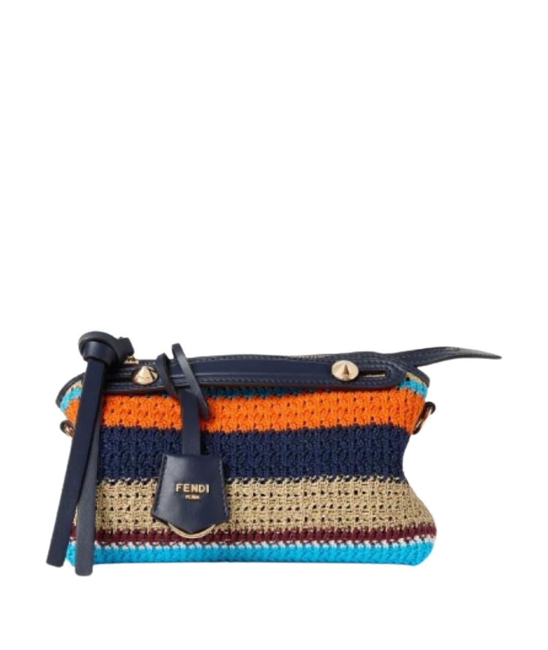 FENDI Мульти хлопковая сумка через плечо, фото 1