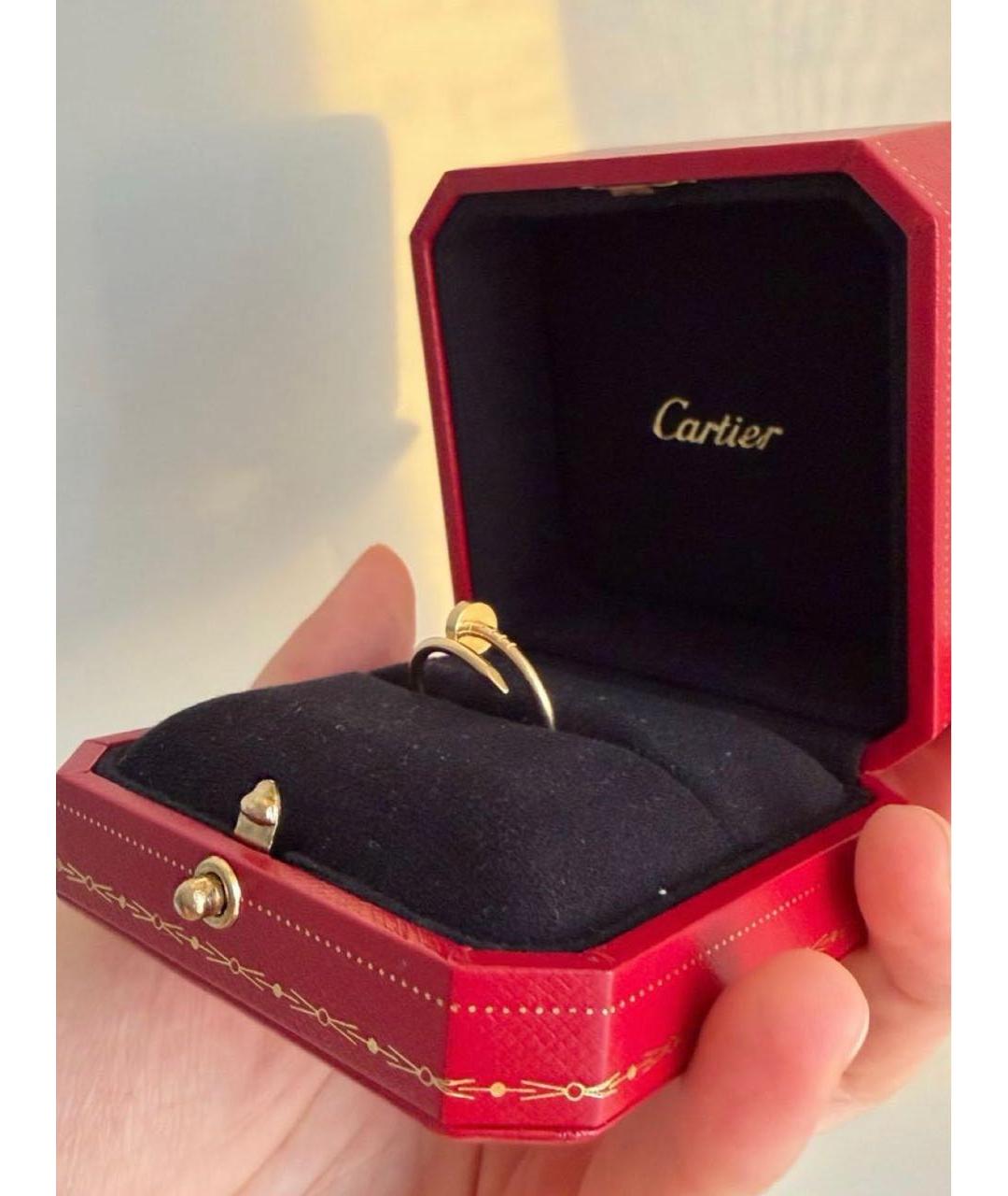 CARTIER Золотое кольцо из желтого золота, фото 7