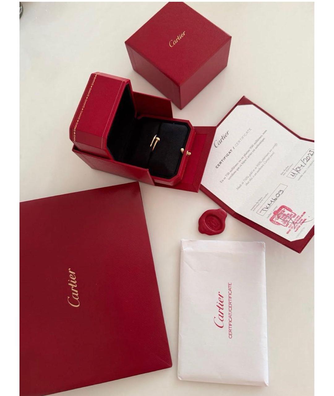 CARTIER Золотое кольцо из желтого золота, фото 4