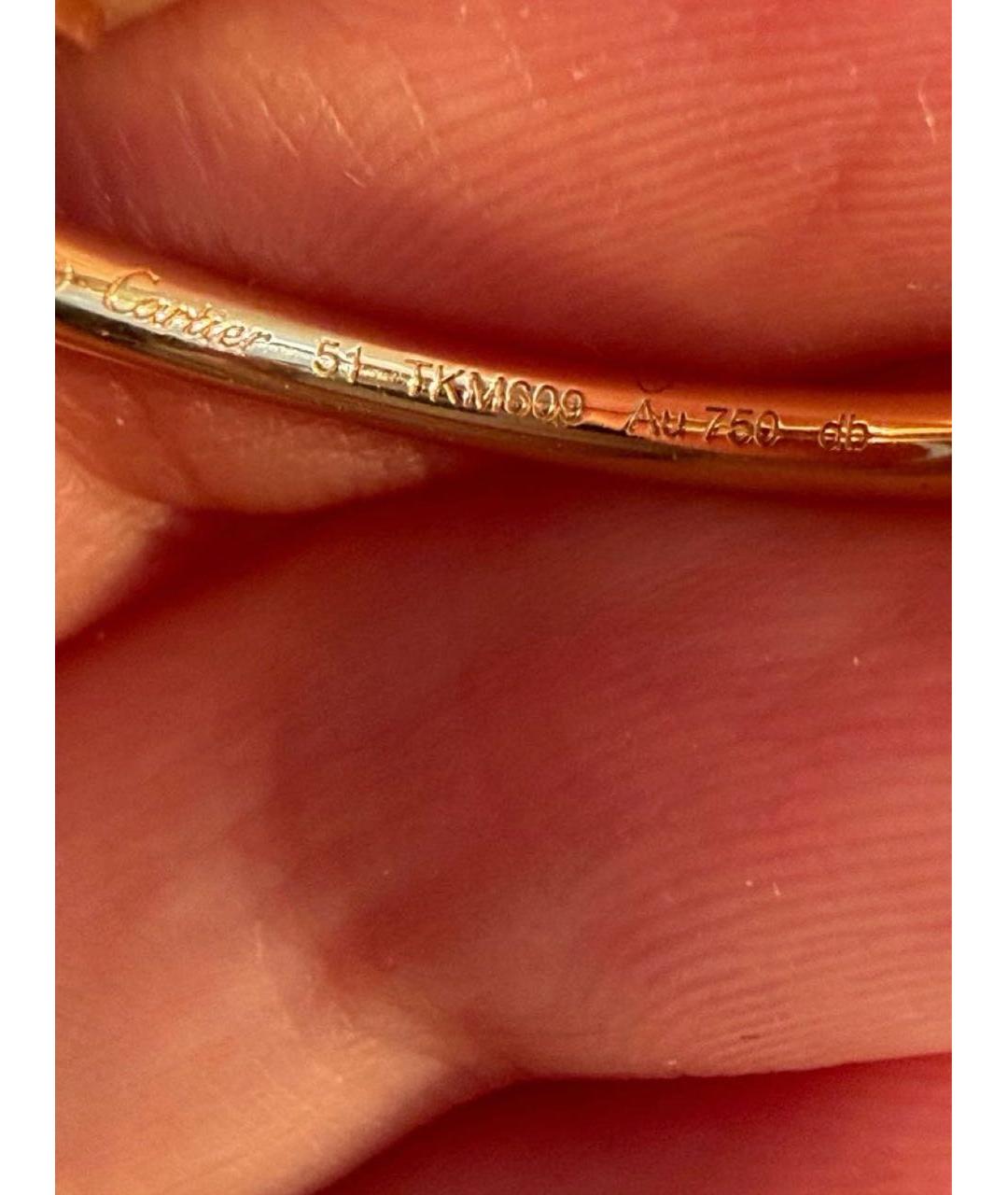 CARTIER Золотое кольцо из желтого золота, фото 5
