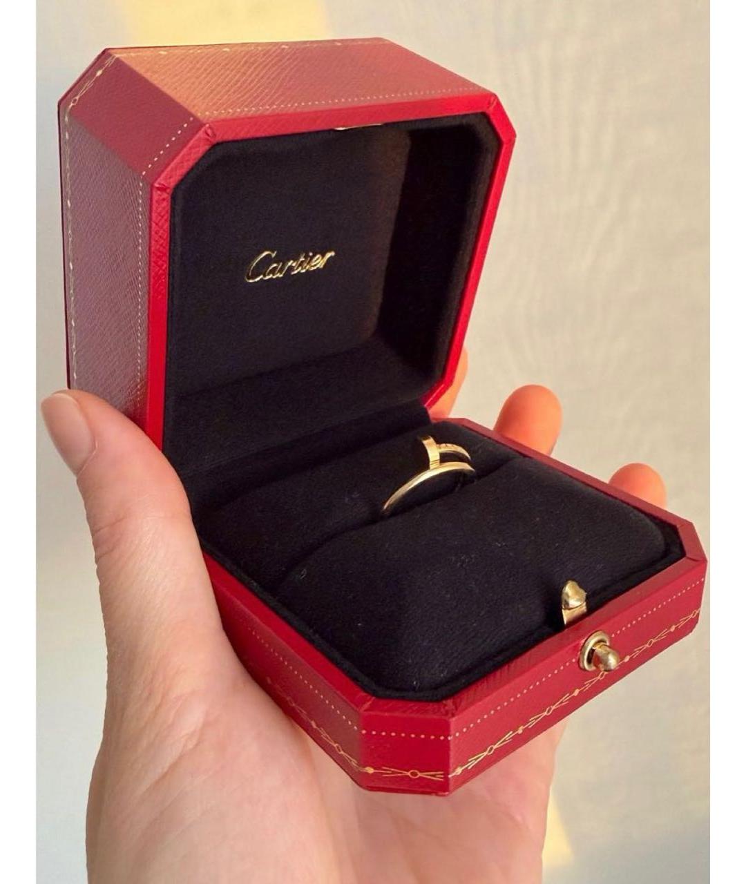 CARTIER Золотое кольцо из желтого золота, фото 2