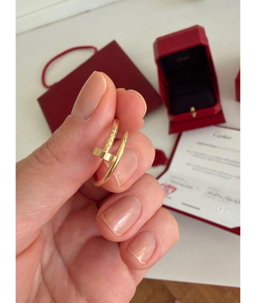 CARTIER Золотое кольцо из желтого золота, фото 3