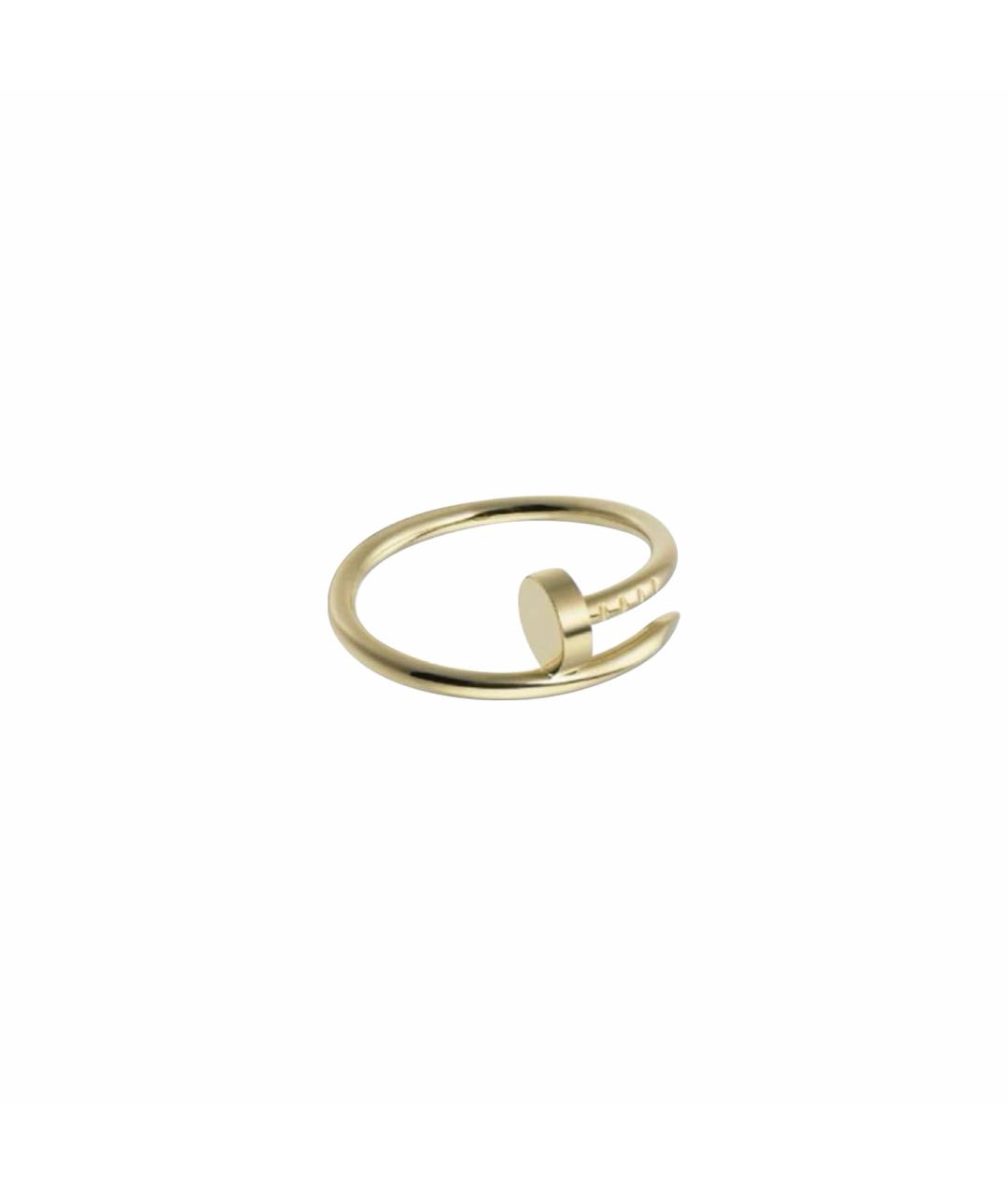 CARTIER Золотое кольцо из желтого золота, фото 1