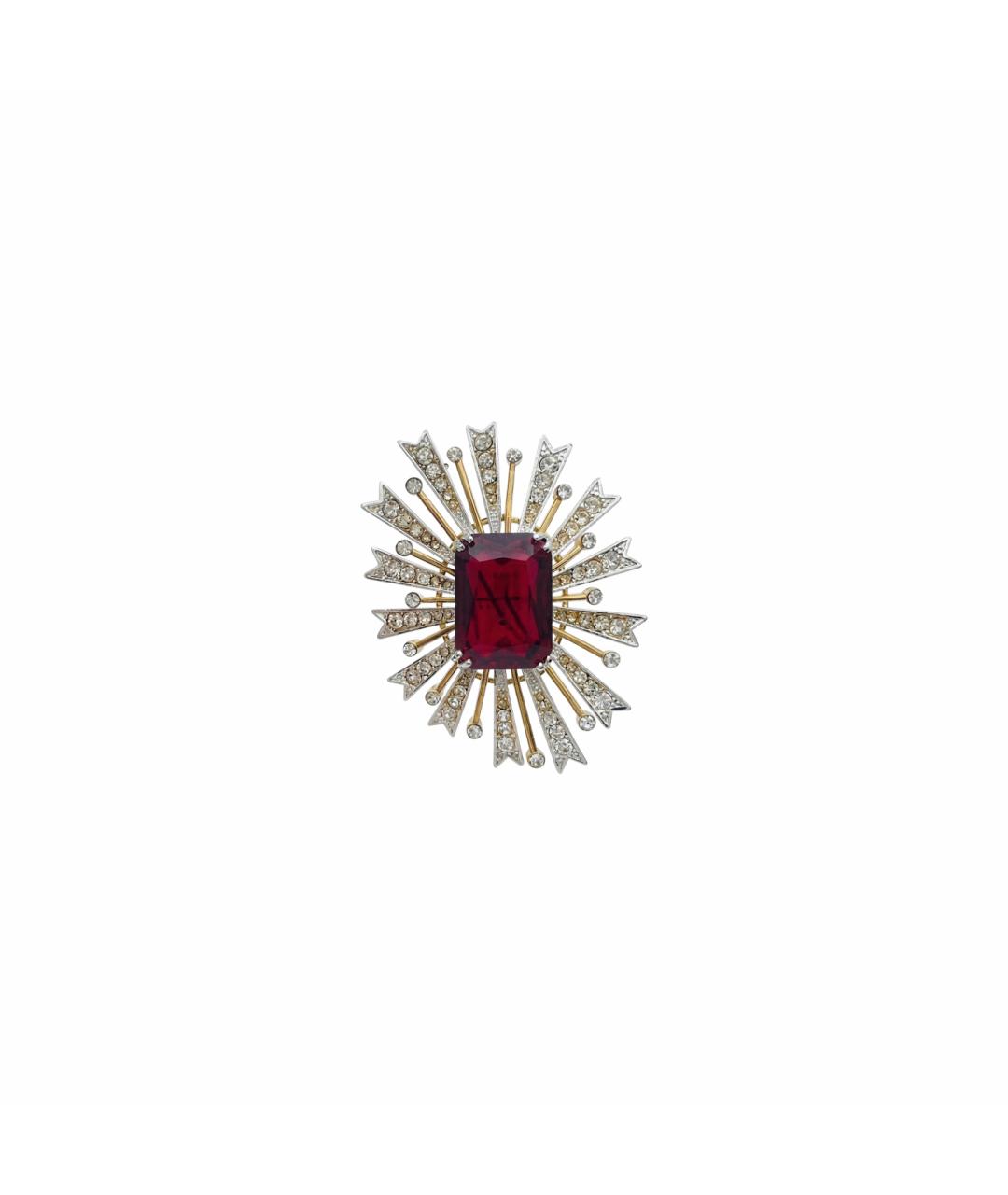 NINA RICCI Серебряная с серебряным покрытием булавка / брошь, фото 1