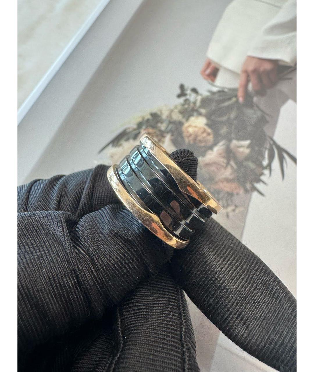 BVLGARI Золотое кольцо из розового золота, фото 4