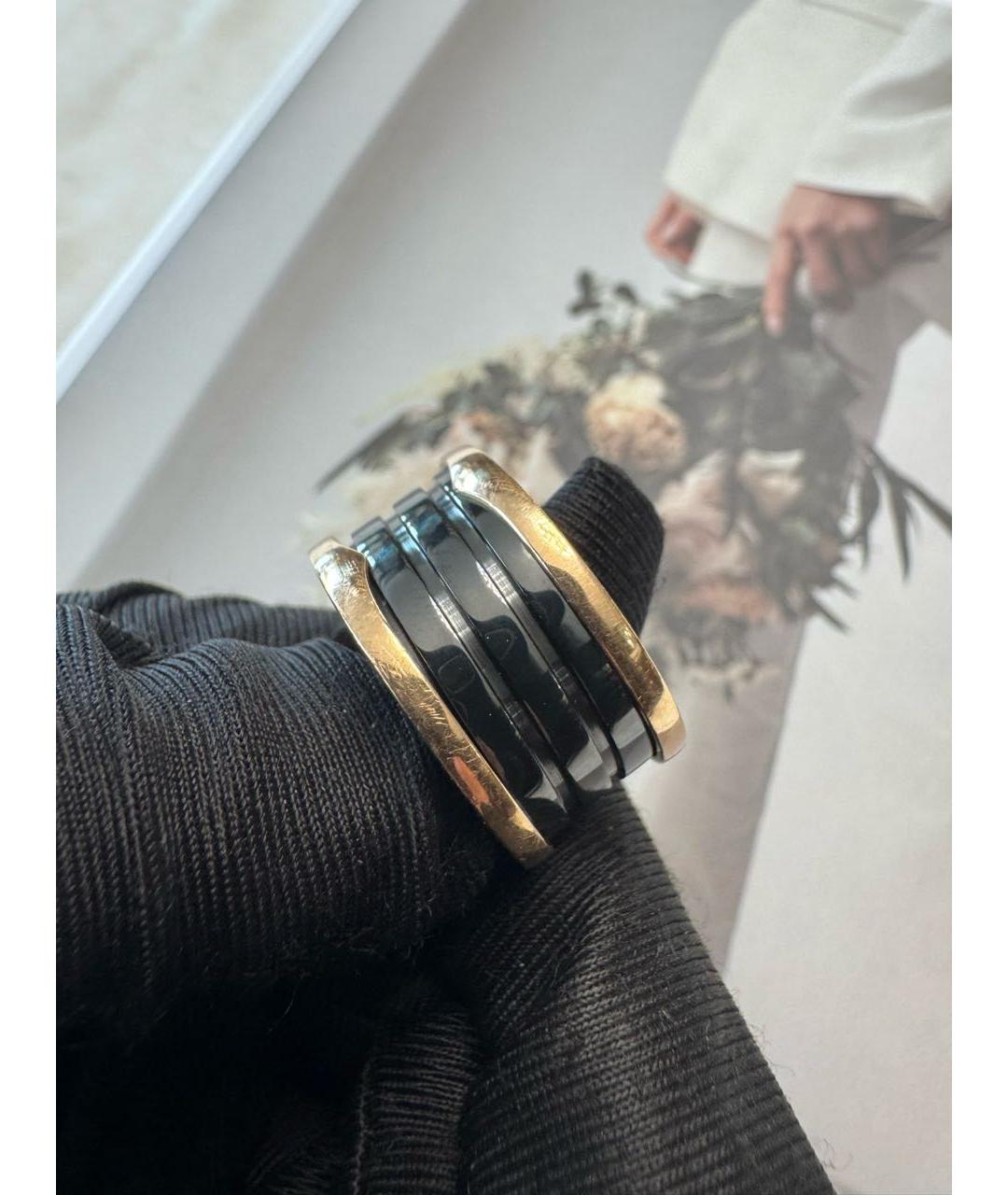 BVLGARI Золотое кольцо из розового золота, фото 3