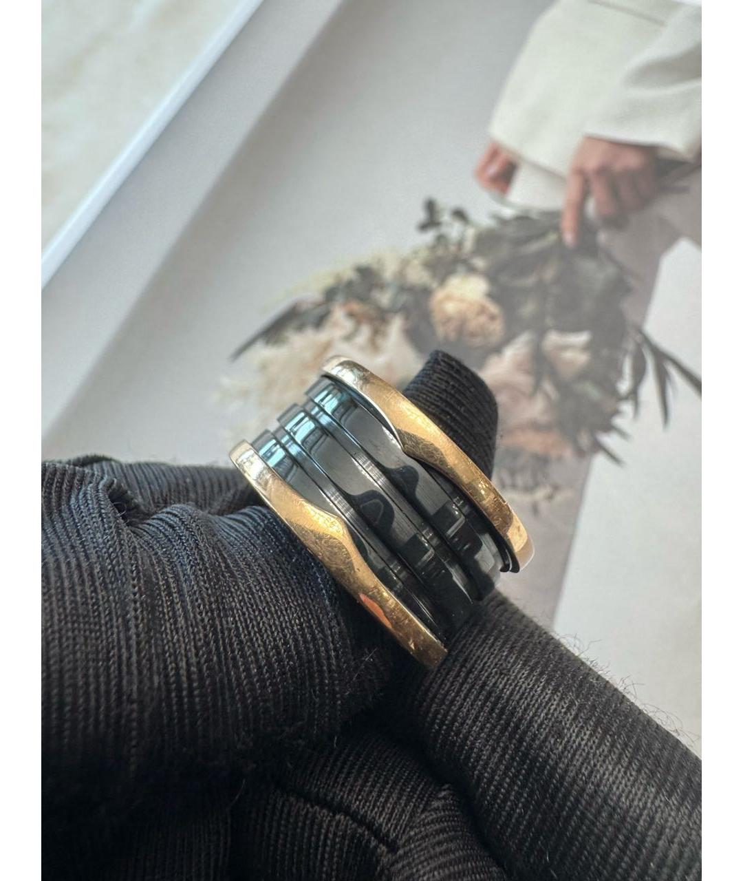 BVLGARI Золотое кольцо из розового золота, фото 2