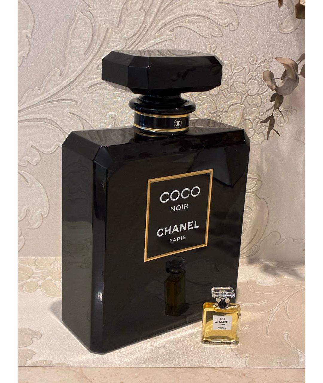 CHANEL Черная ваза, фото 3
