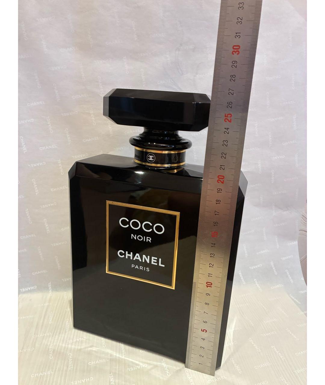 CHANEL Черная ваза, фото 2