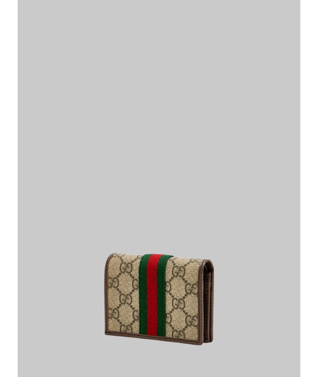 GUCCI Коричневый кошелек, фото 2