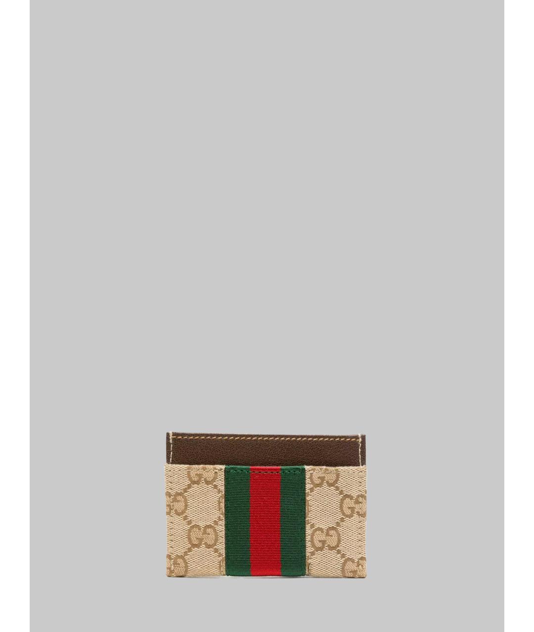 GUCCI Бежевый кардхолдер, фото 2