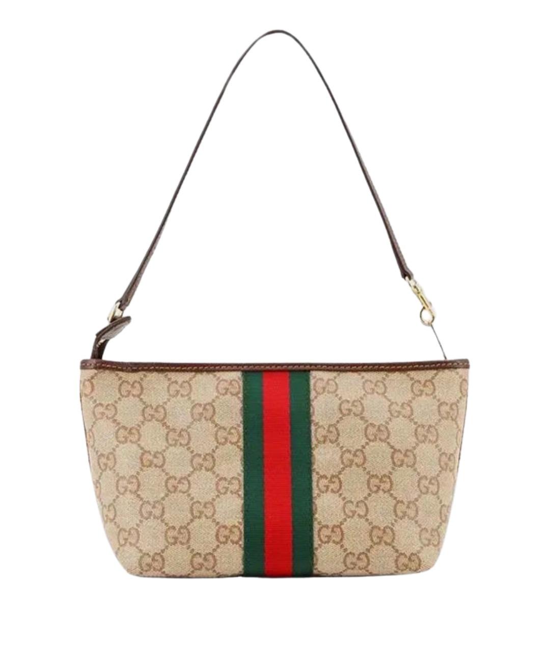 GUCCI Бежевая сумка тоут, фото 1