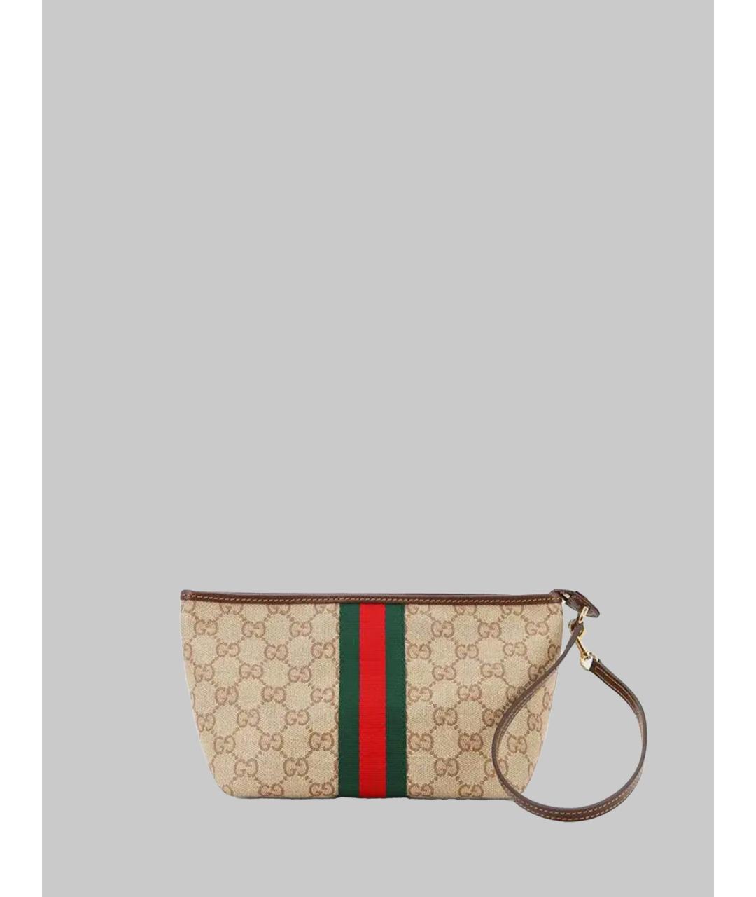 GUCCI Бежевая сумка тоут, фото 2