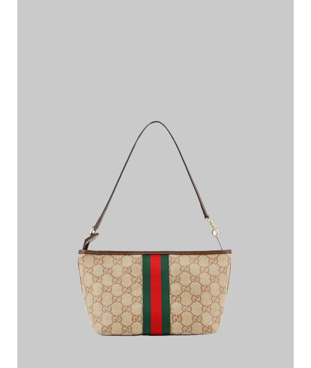 GUCCI Бежевая сумка тоут, фото 4