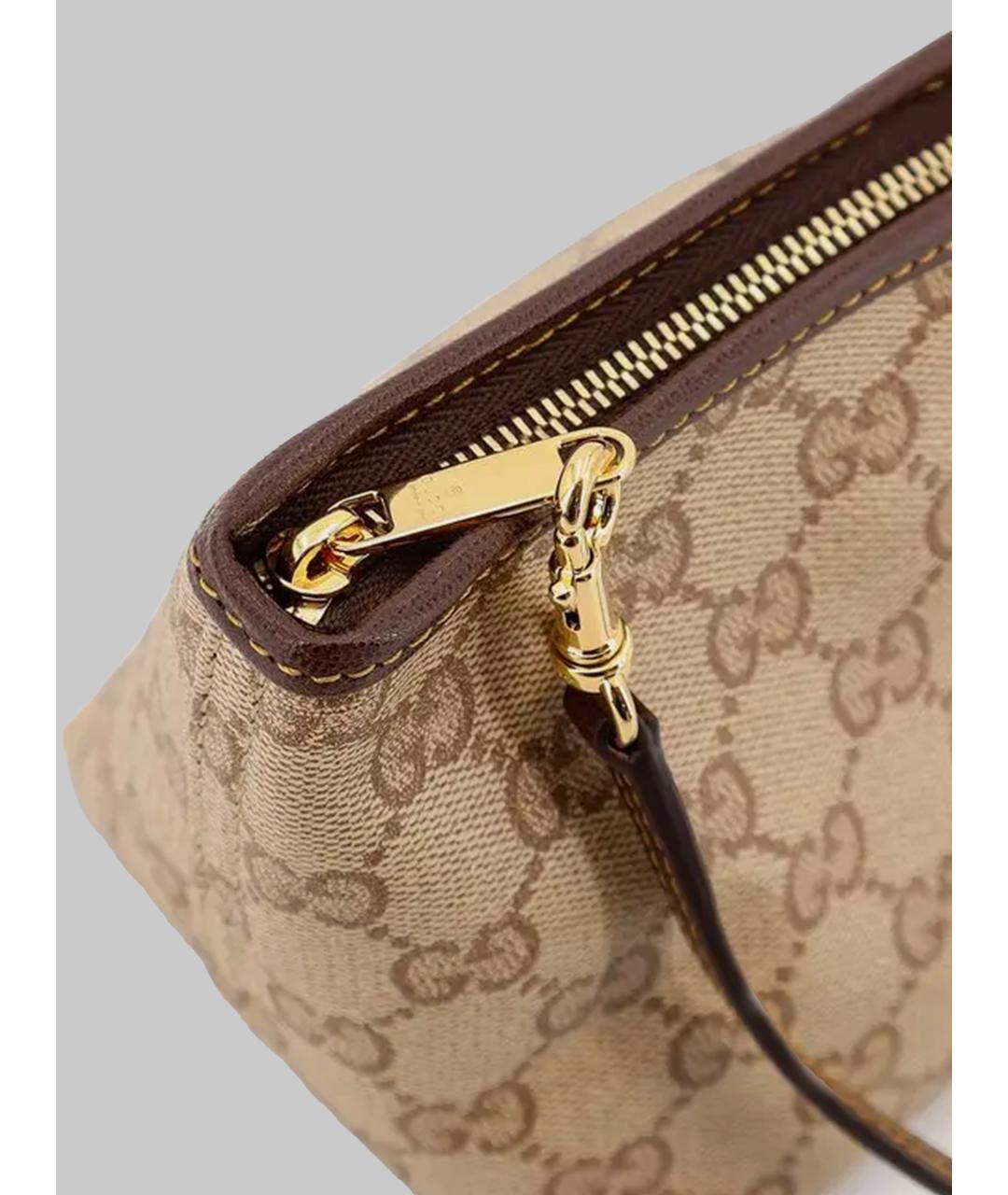 GUCCI Бежевая сумка тоут, фото 3