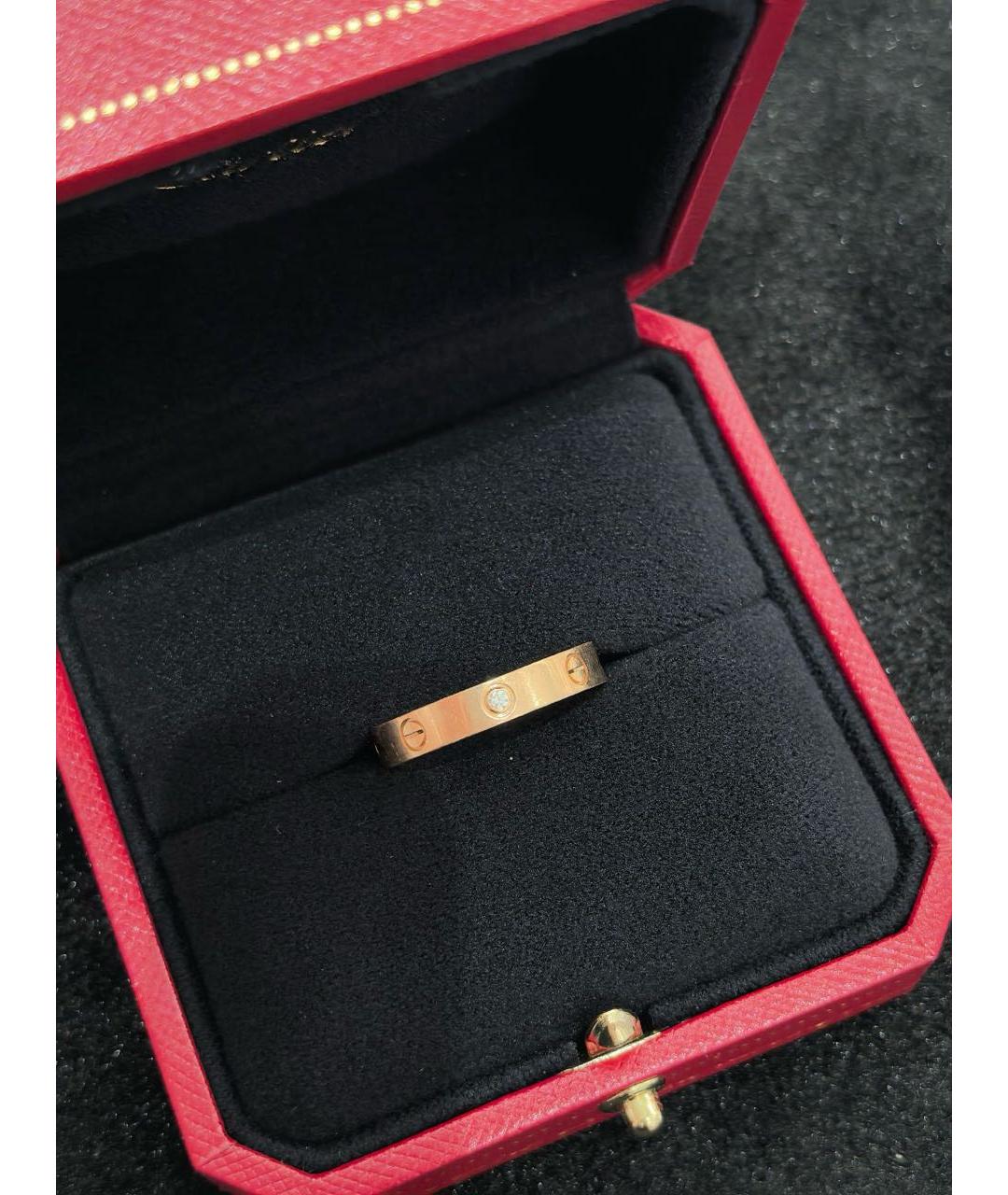 CARTIER Золотое кольцо из розового золота, фото 3
