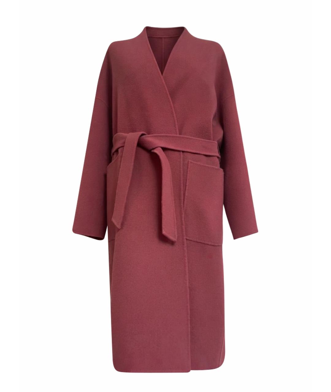 'S MAX MARA Коралловое кашемировое пальто, фото 1