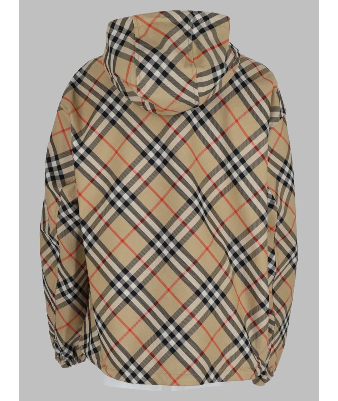 BURBERRY Бежевая куртка, фото 3