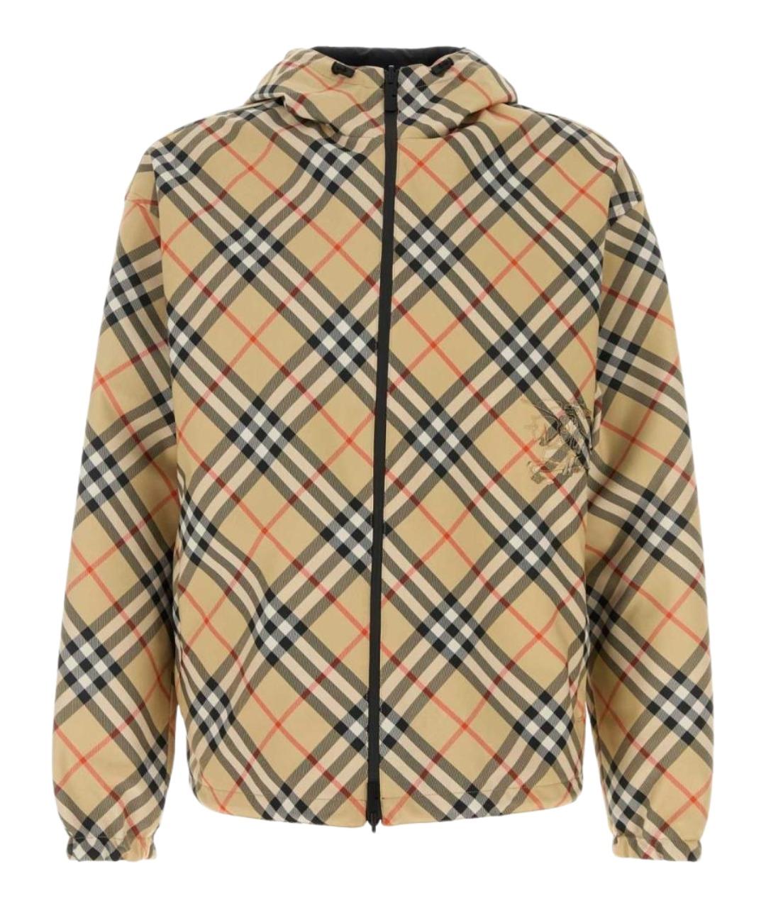 BURBERRY Бежевая куртка, фото 1