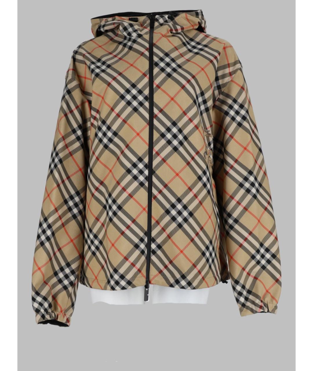 BURBERRY Бежевая куртка, фото 2