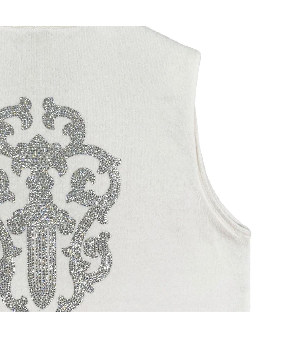 CHROME HEARTS Белая майка, фото 3