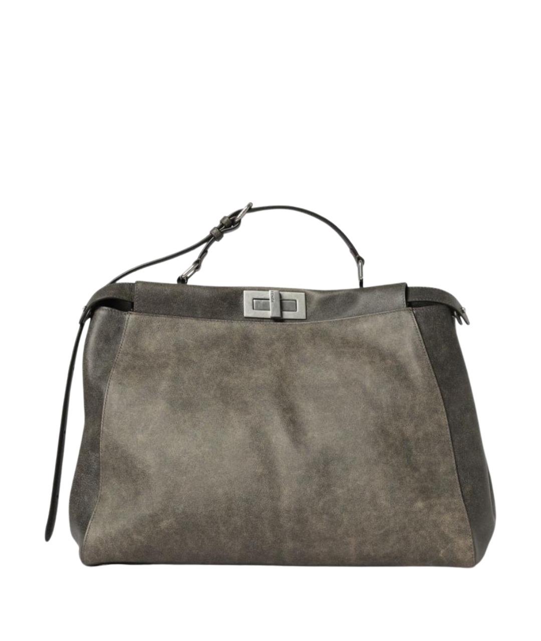 FENDI Мульти кожаная сумка тоут, фото 1