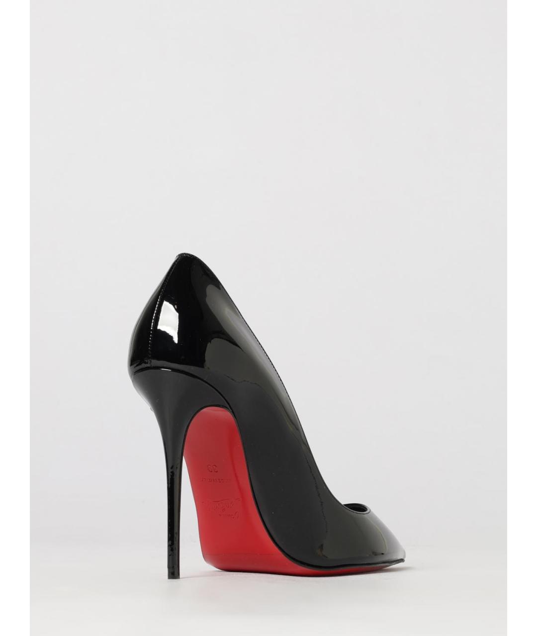 CHRISTIAN LOUBOUTIN Черные туфли, фото 3