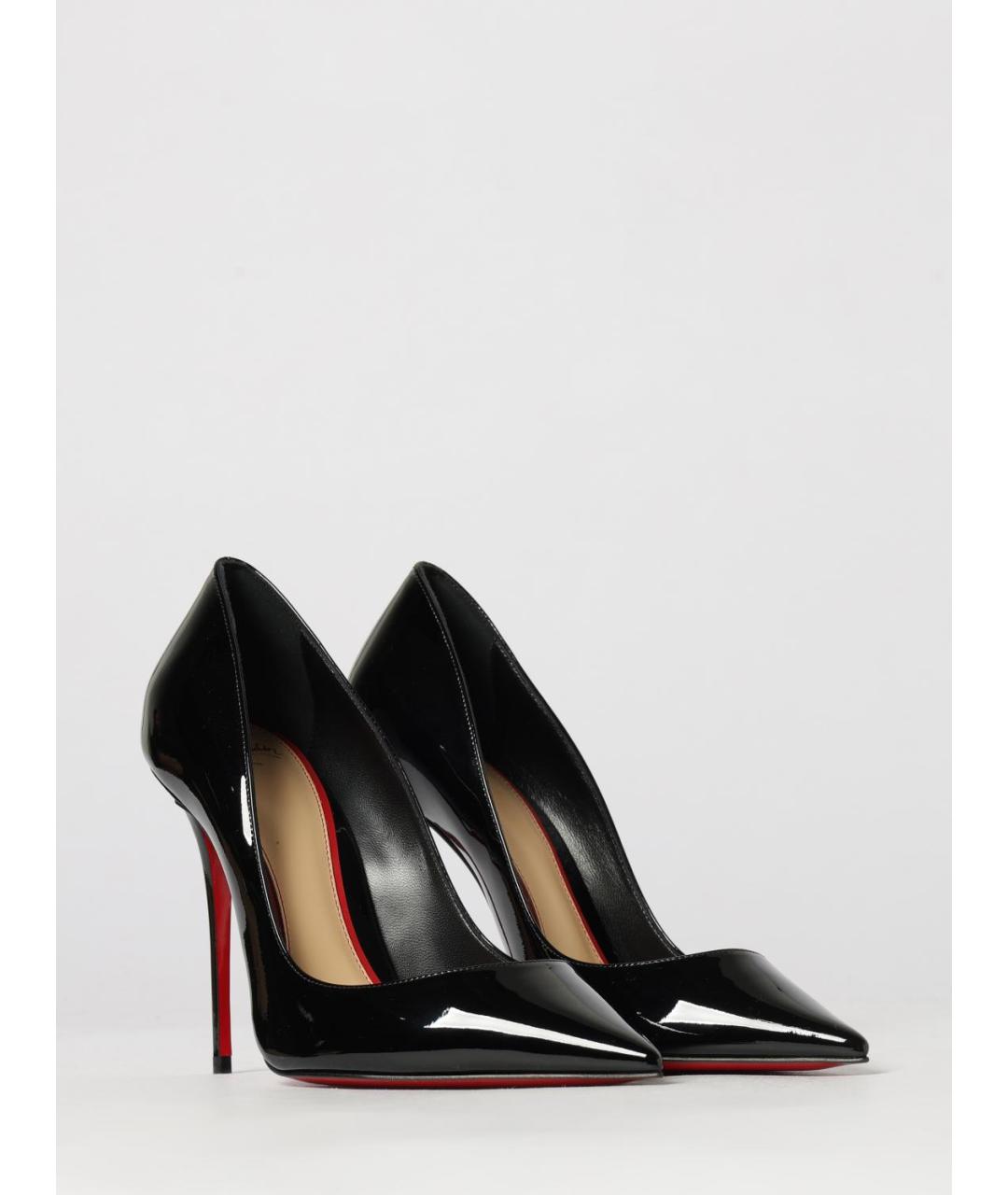 CHRISTIAN LOUBOUTIN Черные туфли, фото 2