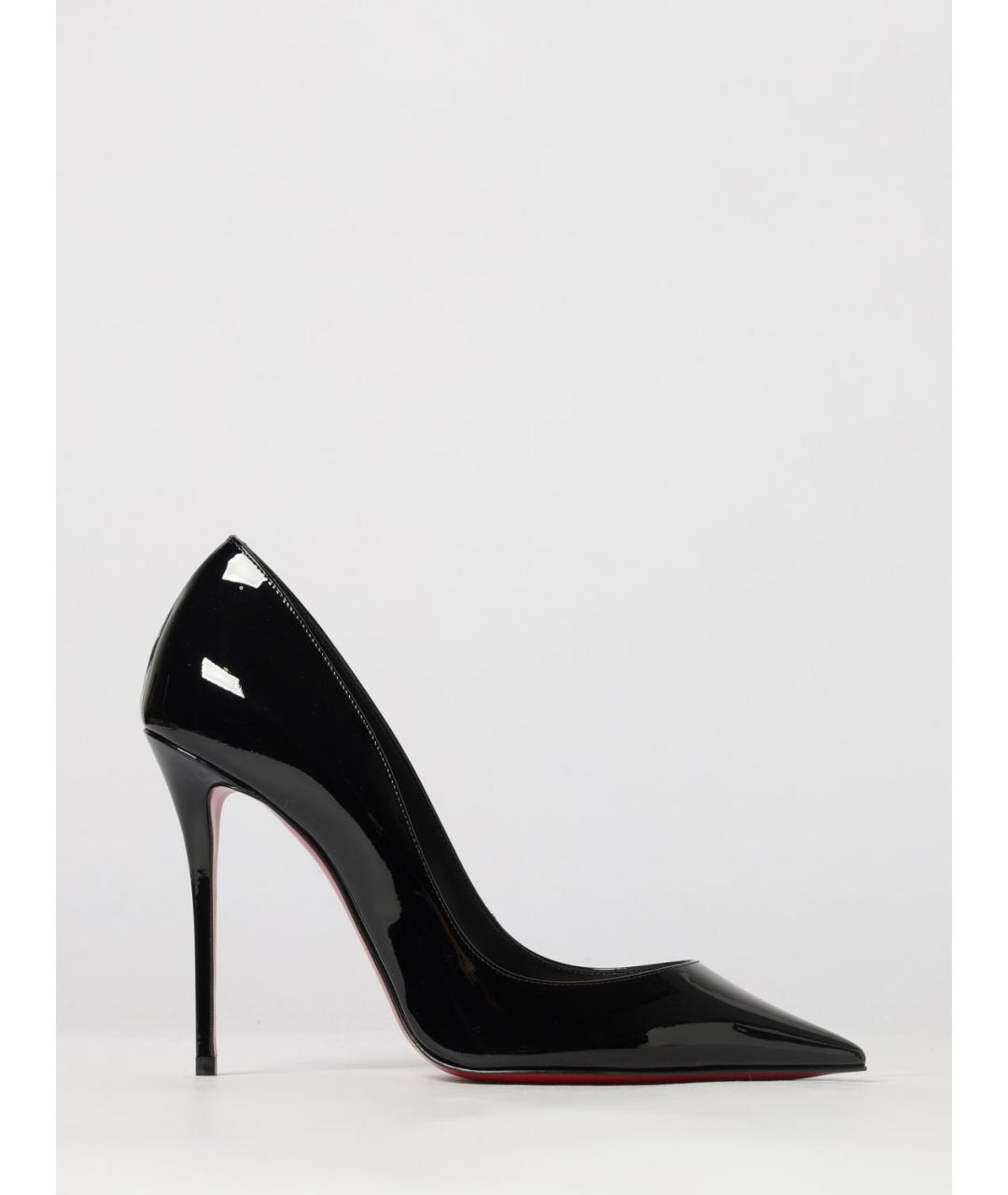 CHRISTIAN LOUBOUTIN Черные туфли, фото 5