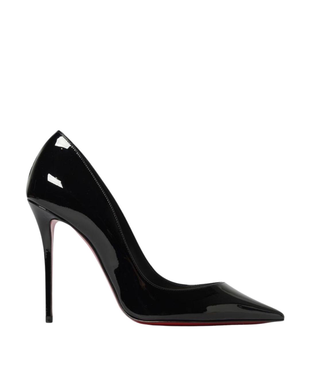CHRISTIAN LOUBOUTIN Черные туфли, фото 1