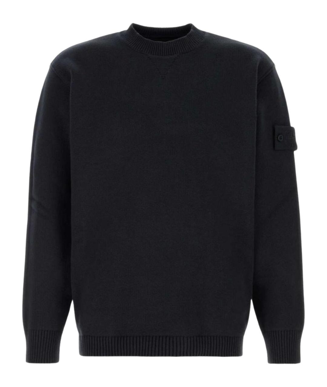 STONE ISLAND Синий джемпер / свитер, фото 1