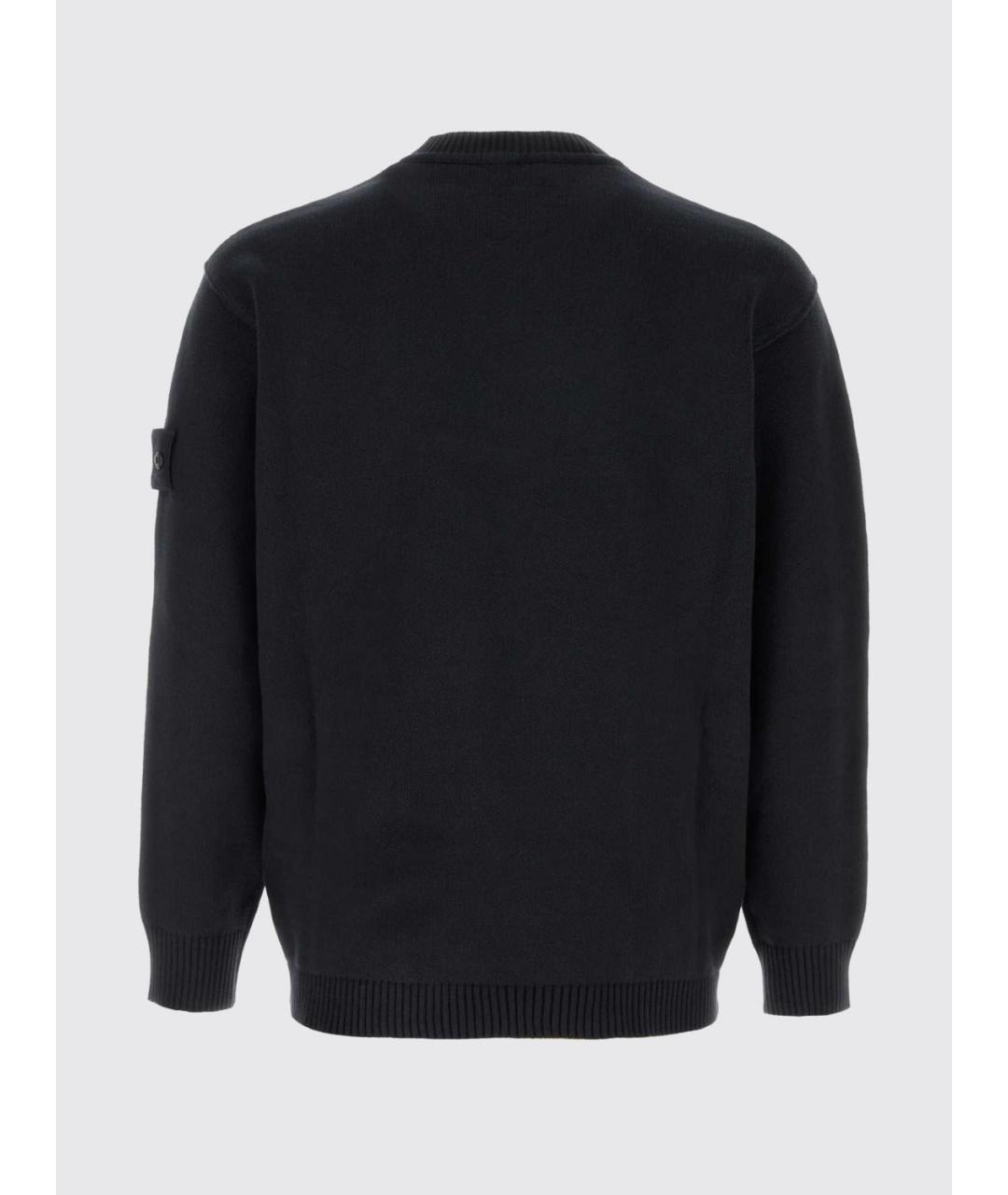 STONE ISLAND Синий джемпер / свитер, фото 3