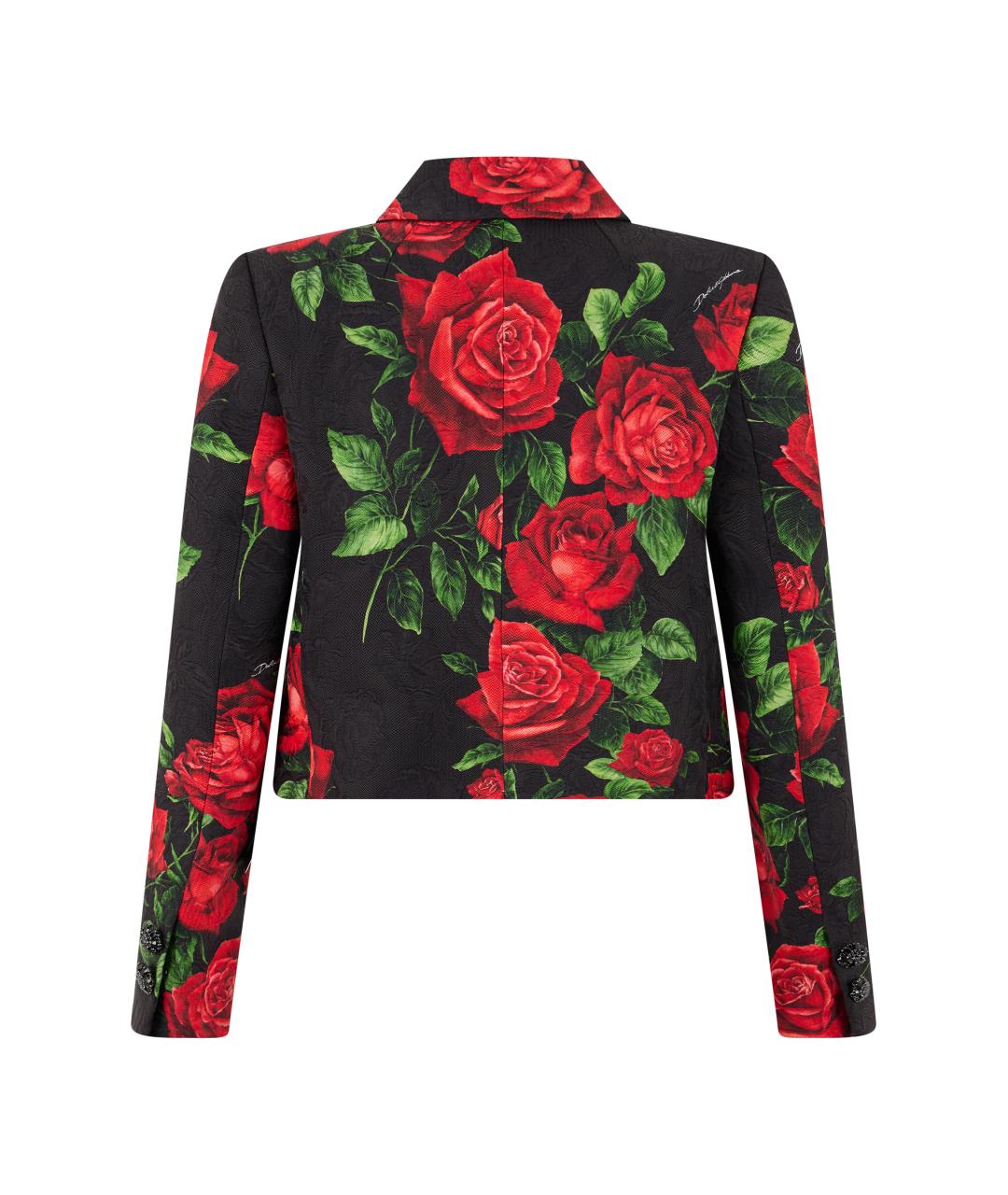 DOLCE&GABBANA Мульти хлопковый жакет/пиджак, фото 2
