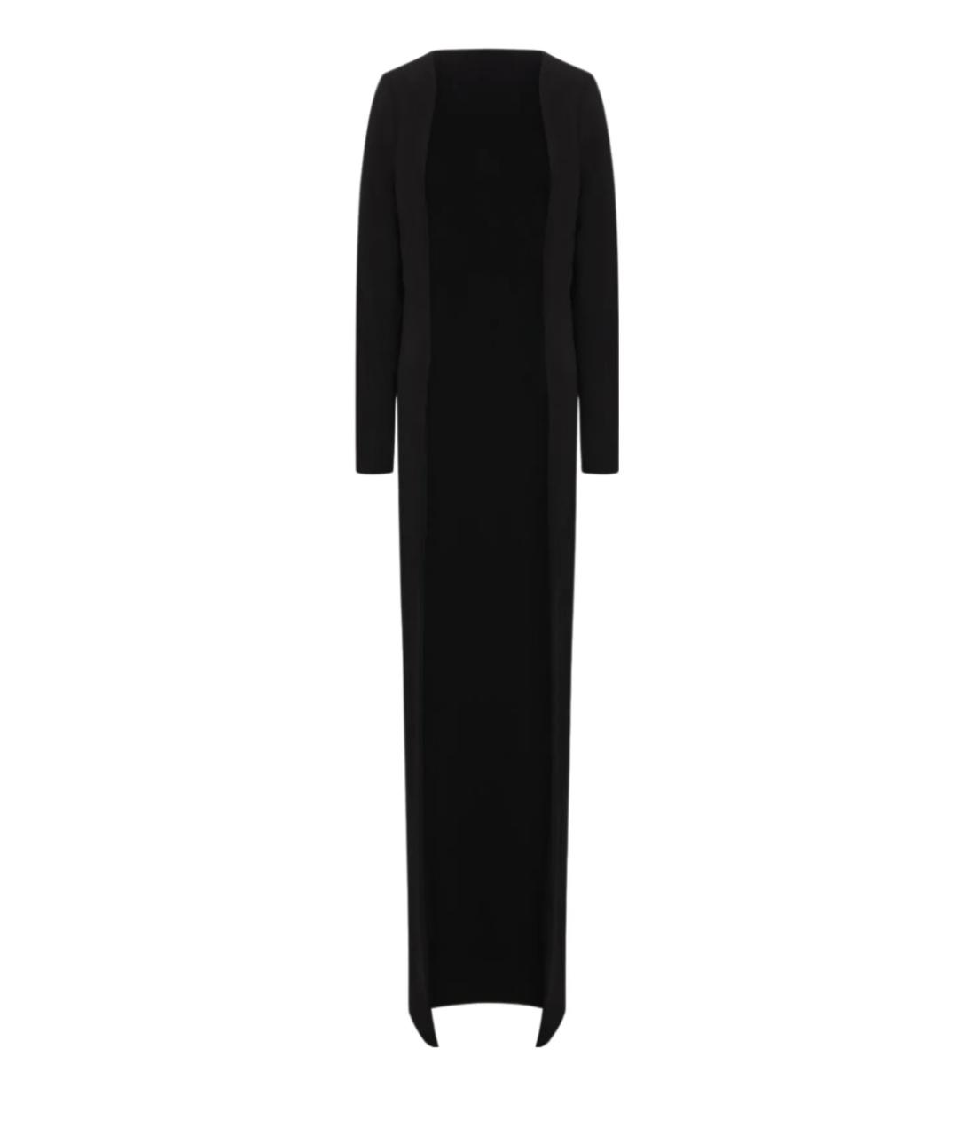TOM FORD Черный полиэстеровый кардиган, фото 1