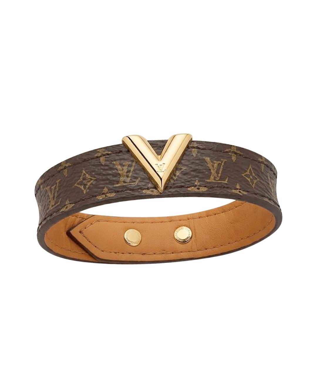 LOUIS VUITTON Коричневый браслет, фото 1