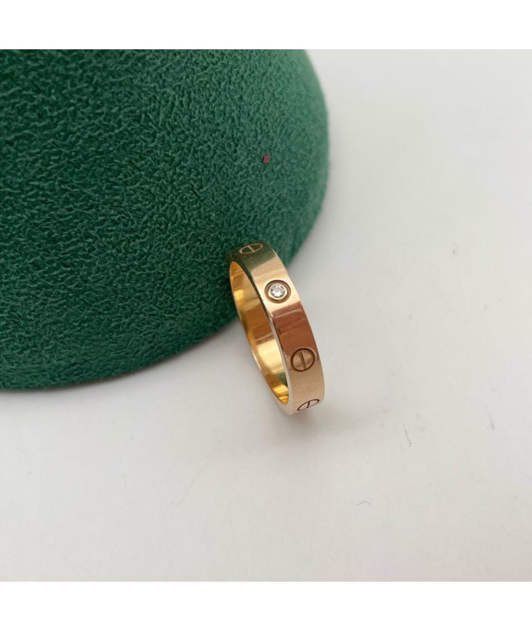 CARTIER Золотое кольцо из розового золота, фото 2