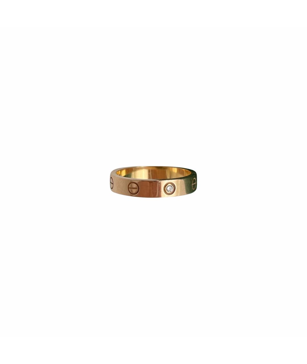 CARTIER Золотое кольцо из розового золота, фото 1