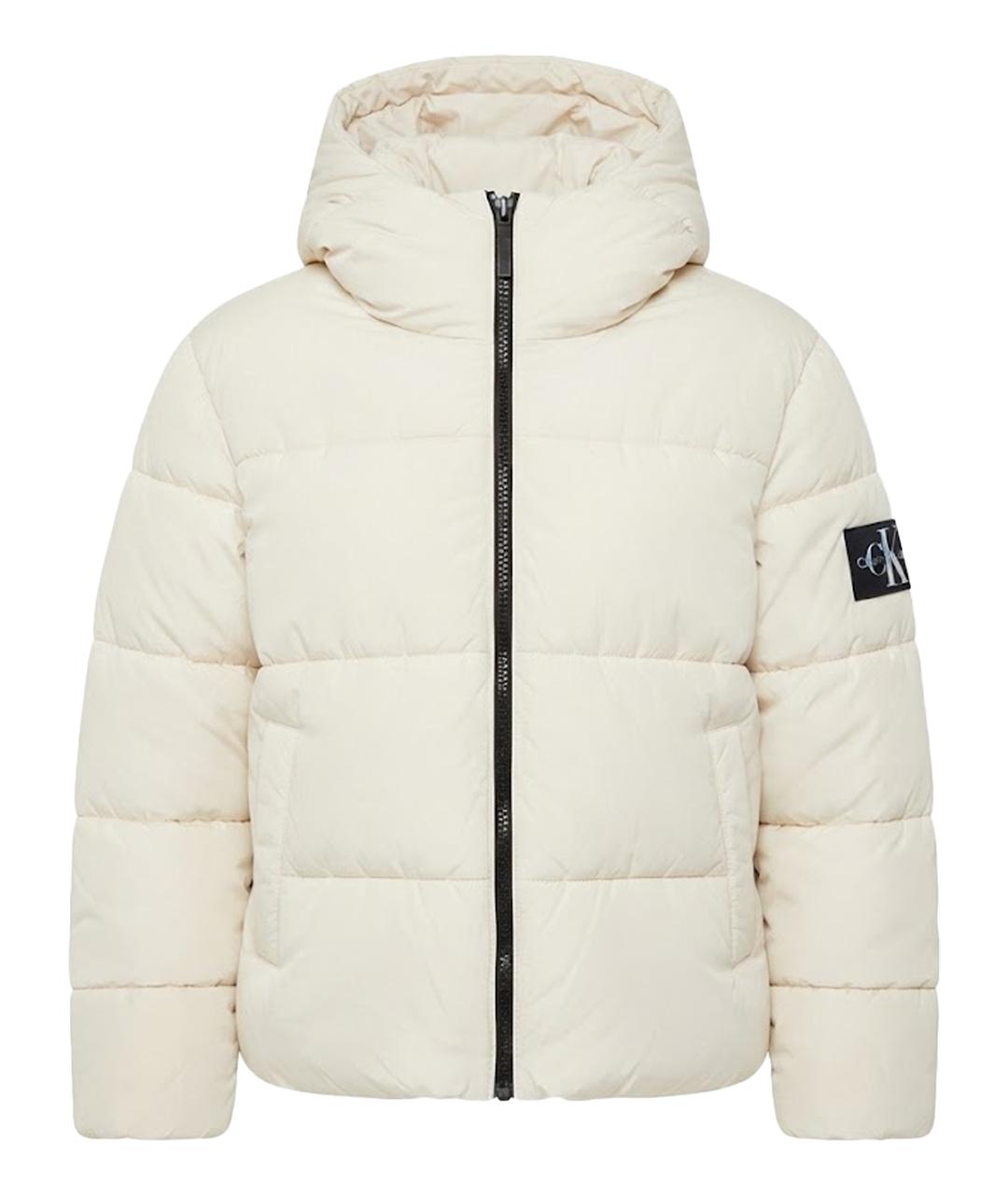 CALVIN KLEIN Бежевая куртка, фото 1