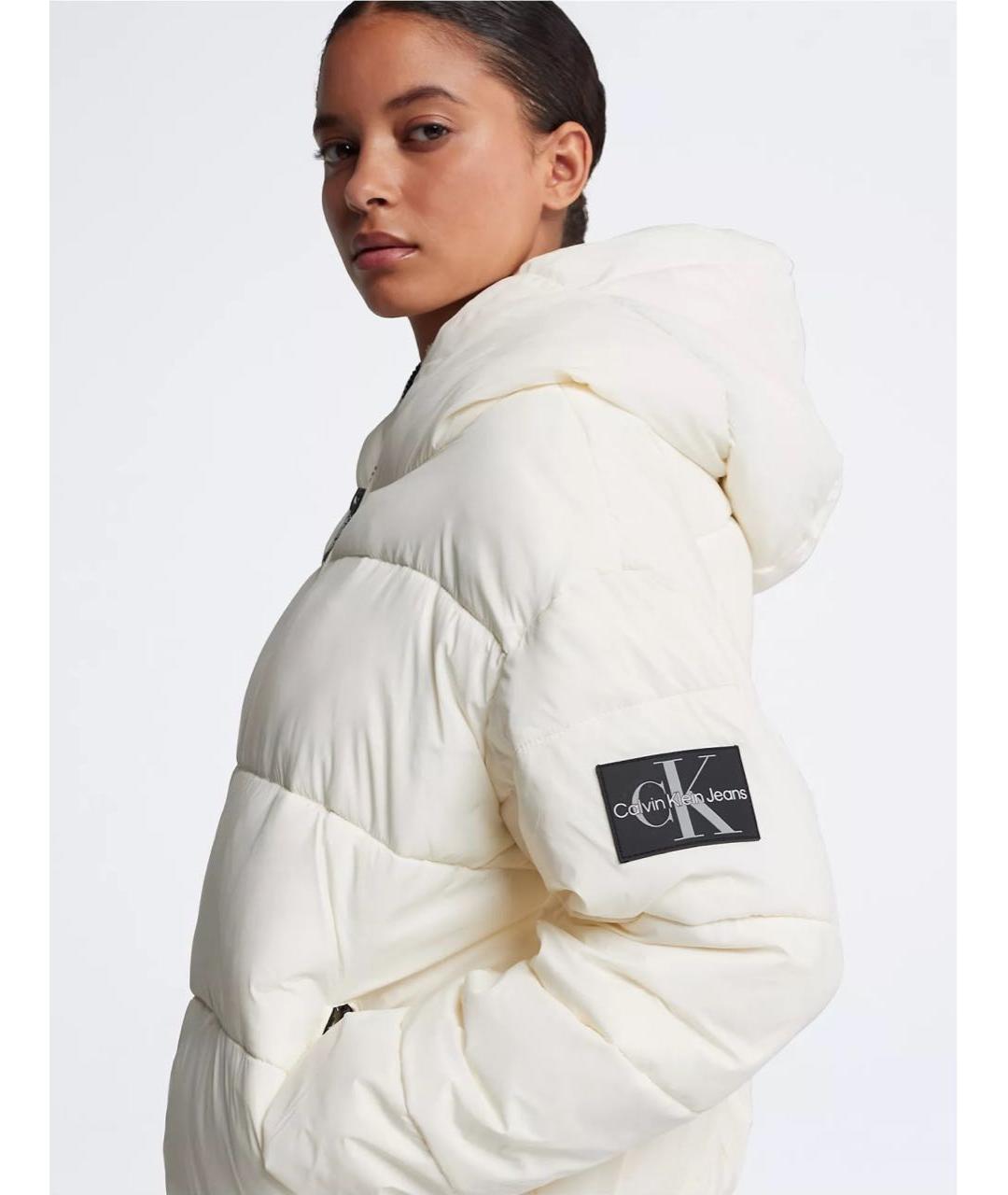 CALVIN KLEIN Бежевая куртка, фото 7